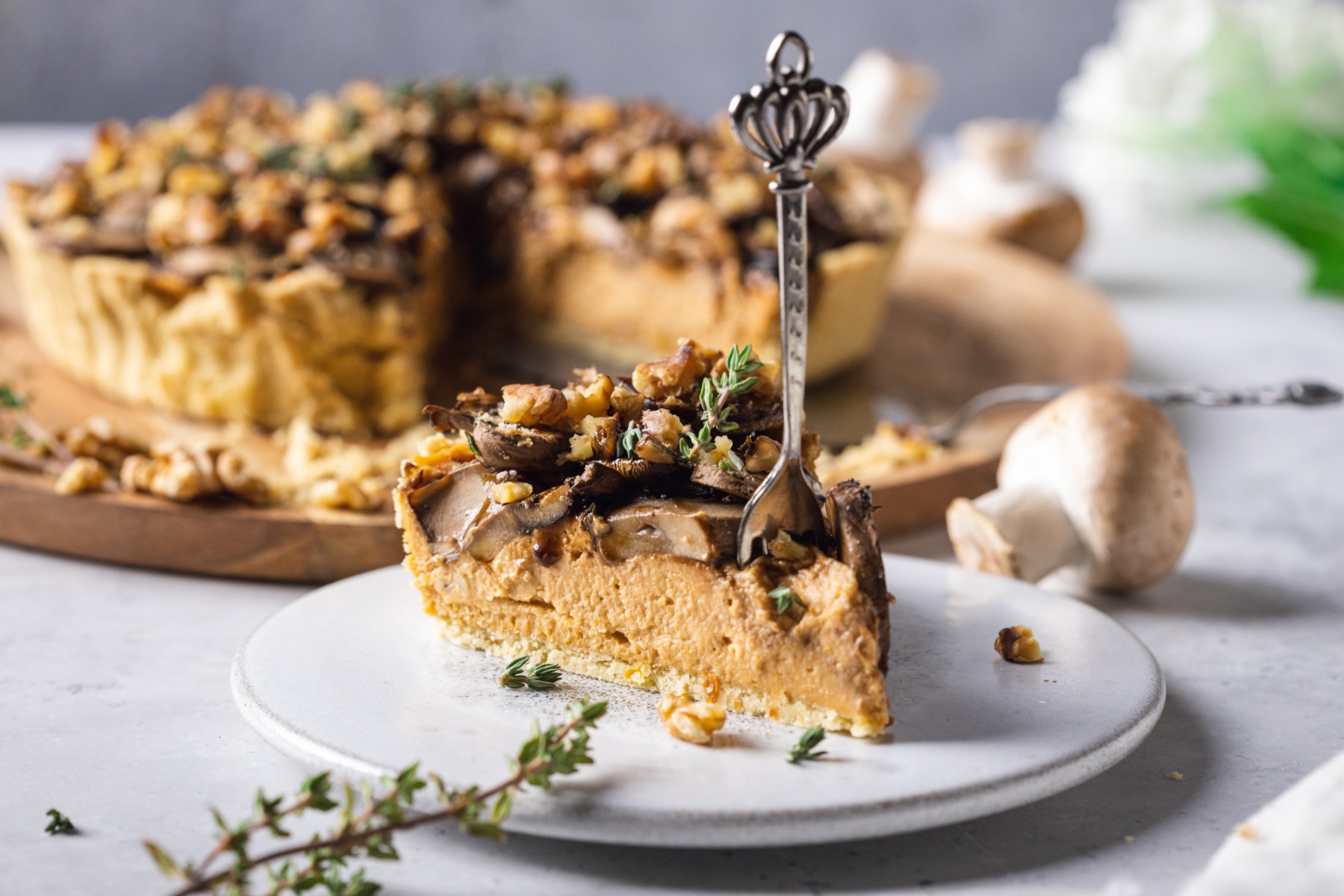 Walnut Tart