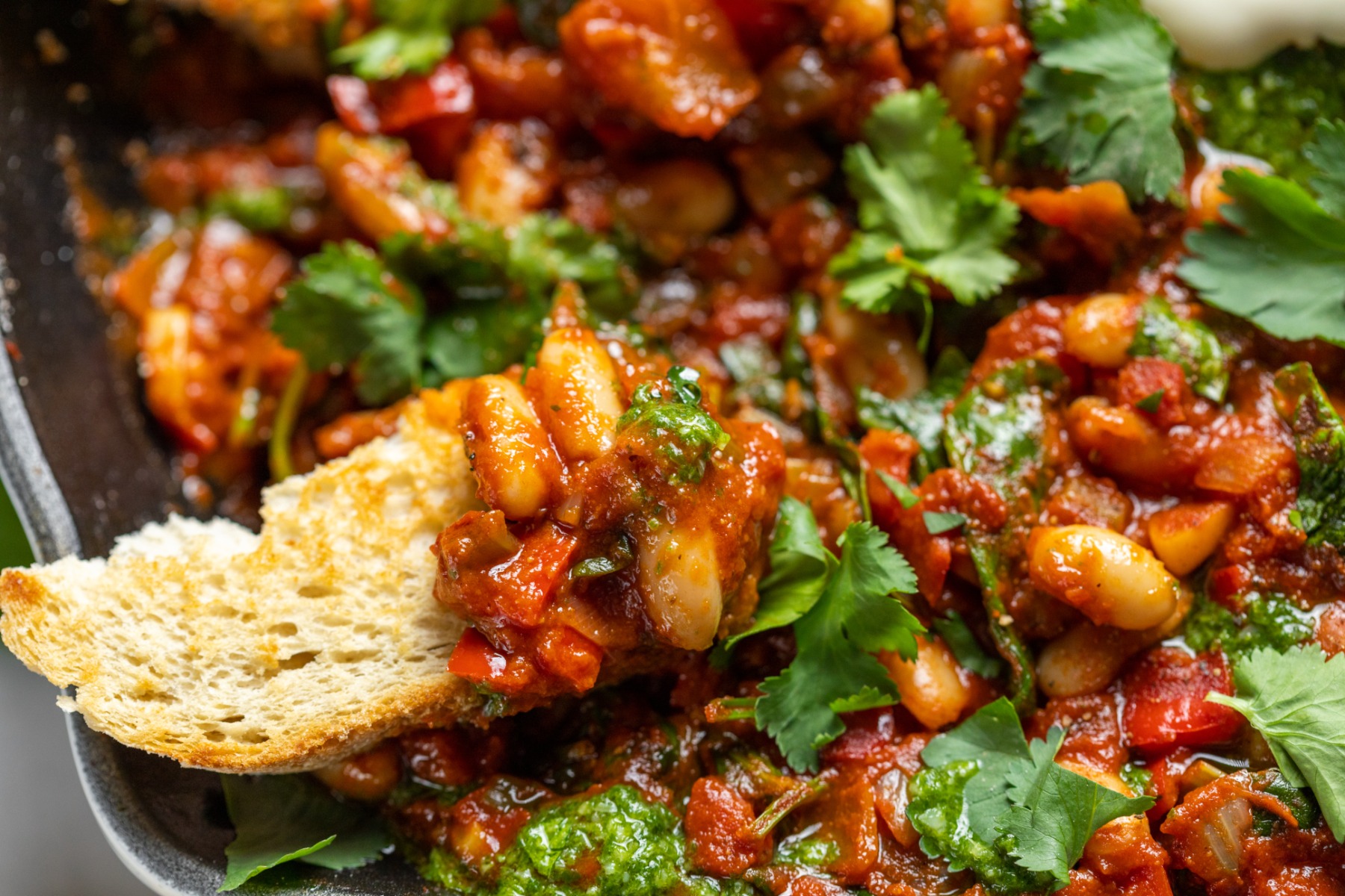 White Bean Shakshuka