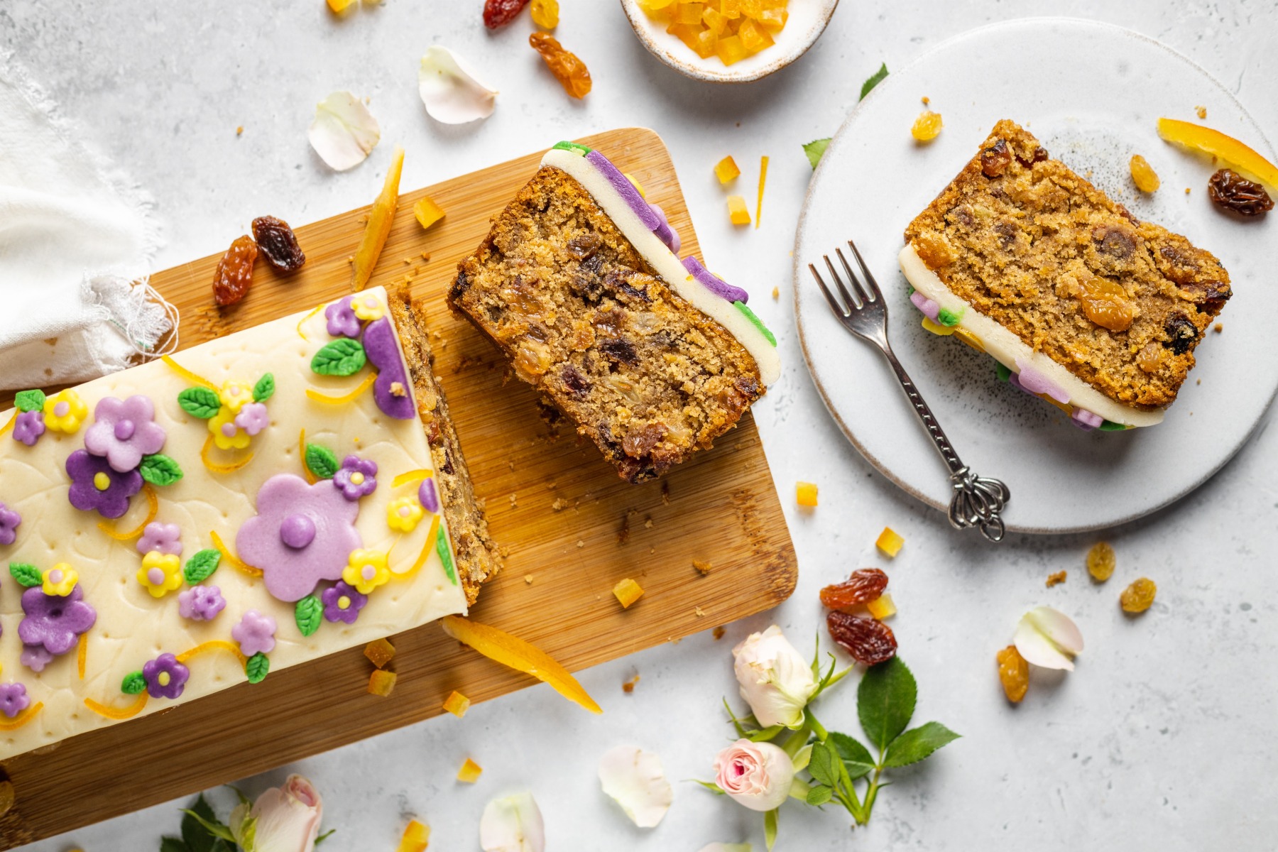 Vegan Easter Simnel Cake