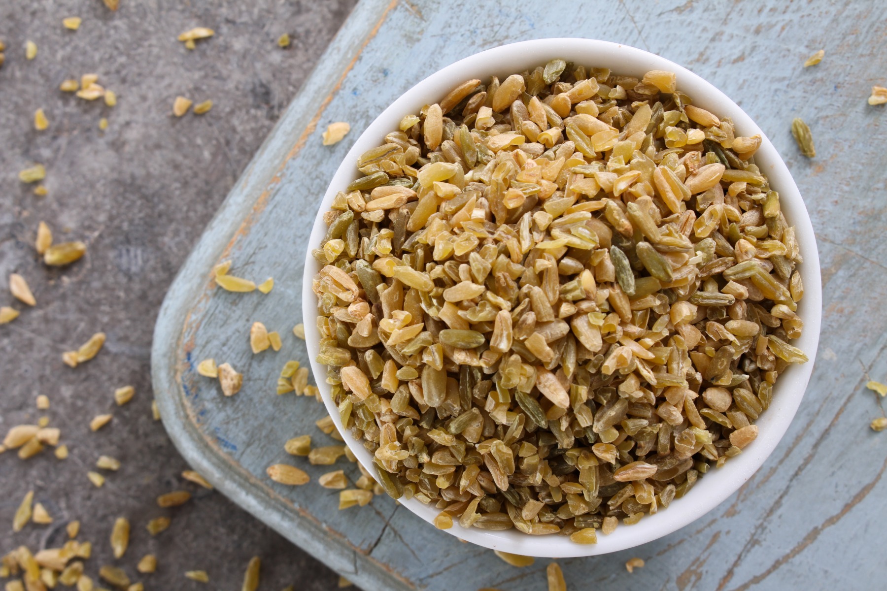 How Freekeh Rises From The Ashes