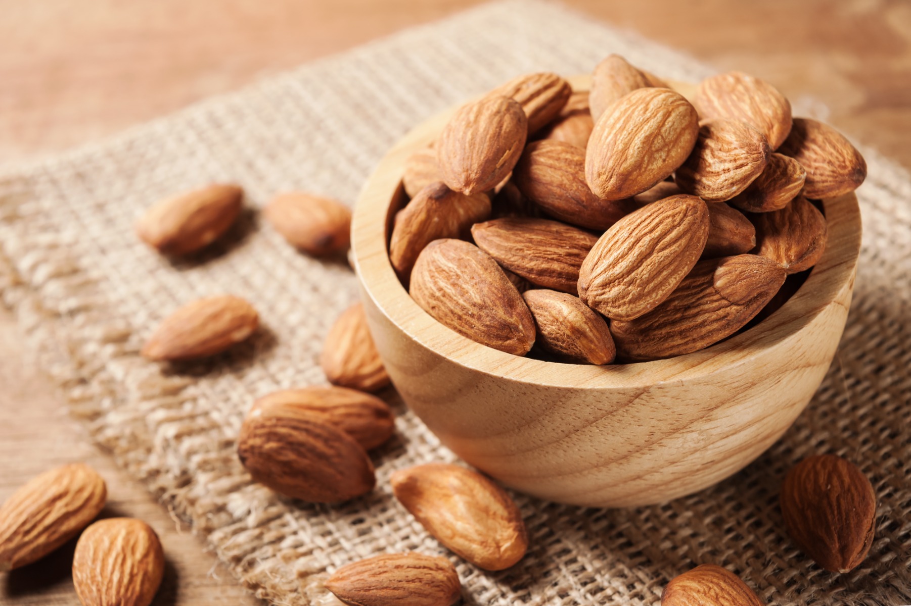 The World Is Going Nuts For Almonds