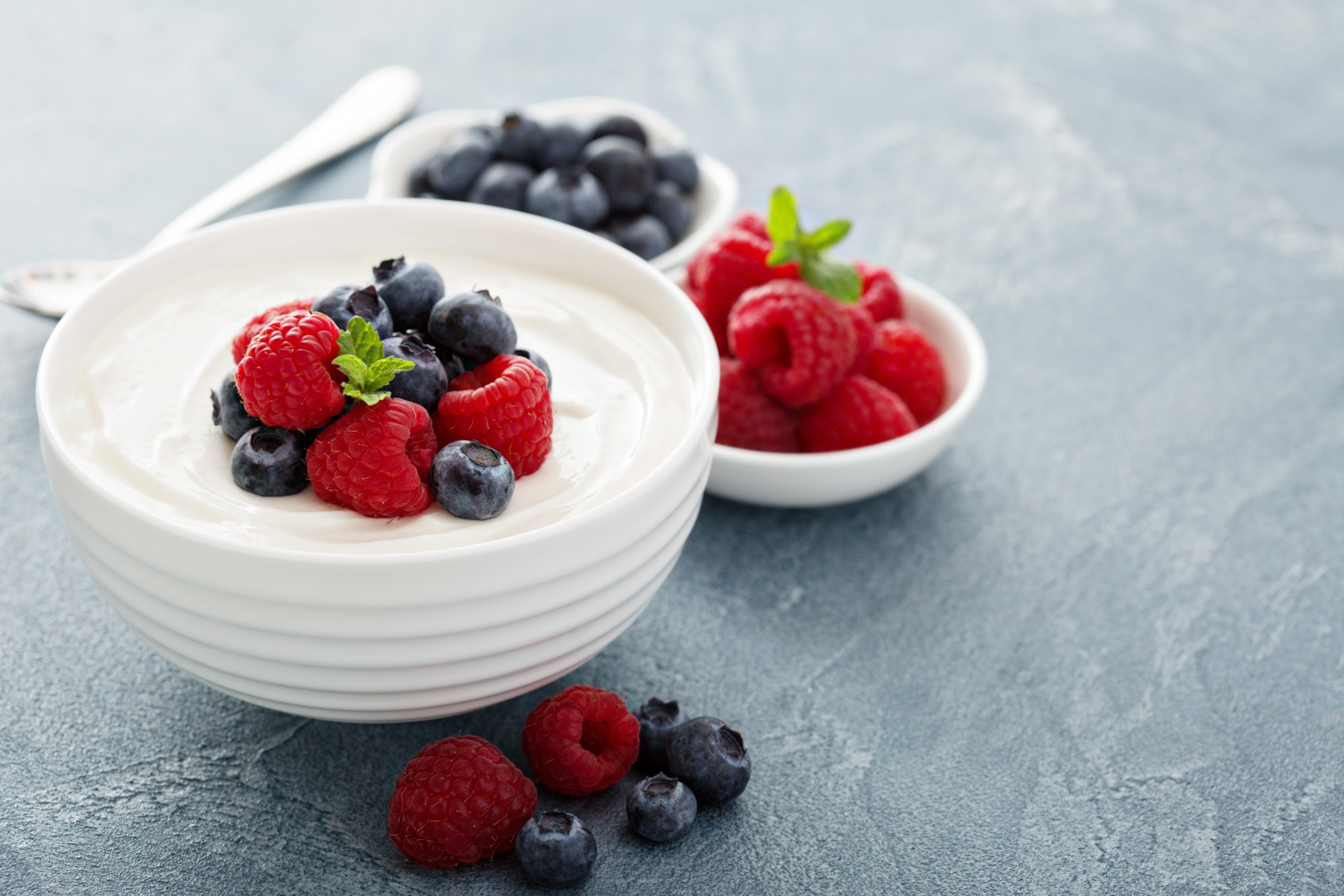 Greek Yogurt in bowl