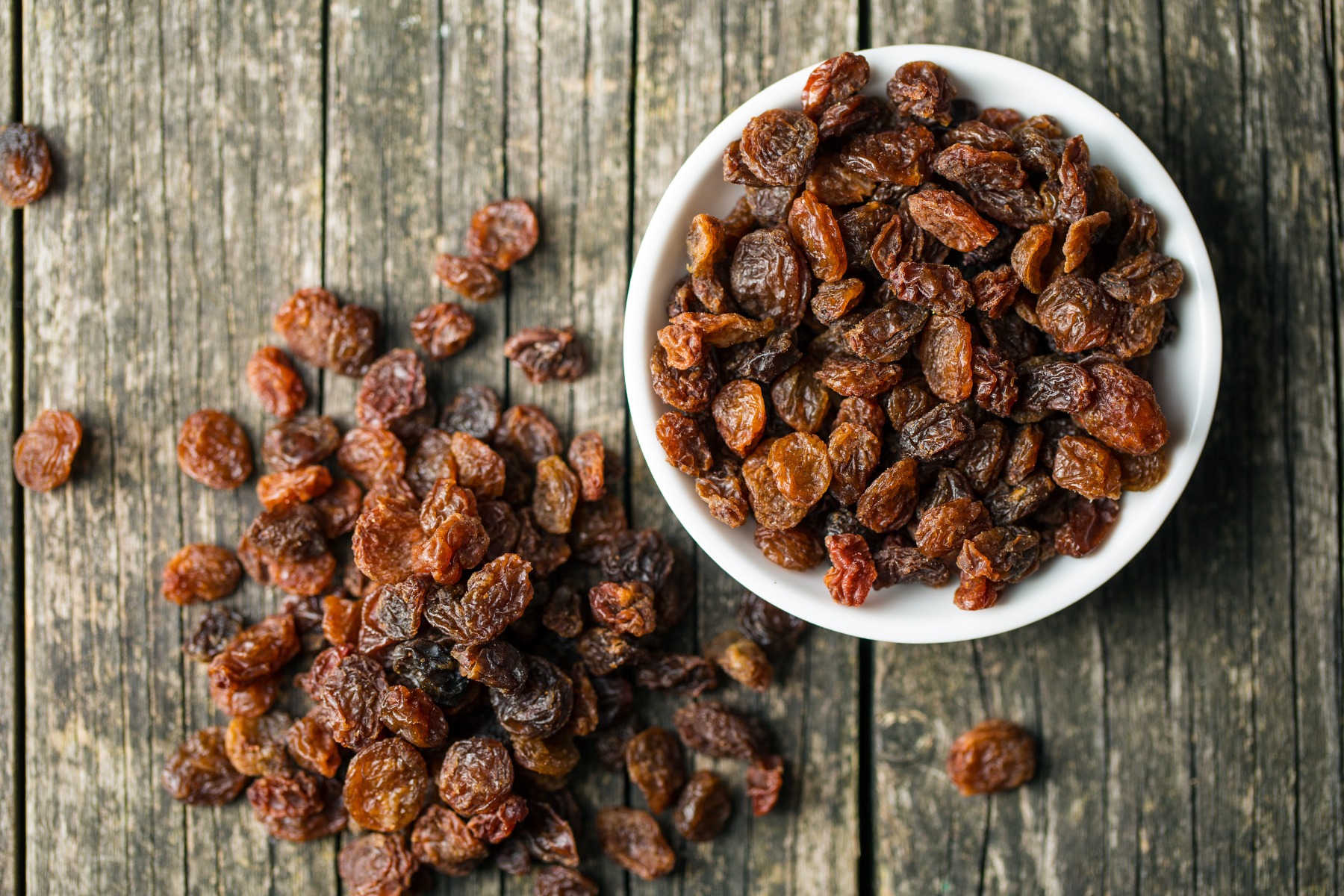 Raisins, Currants and Sultans