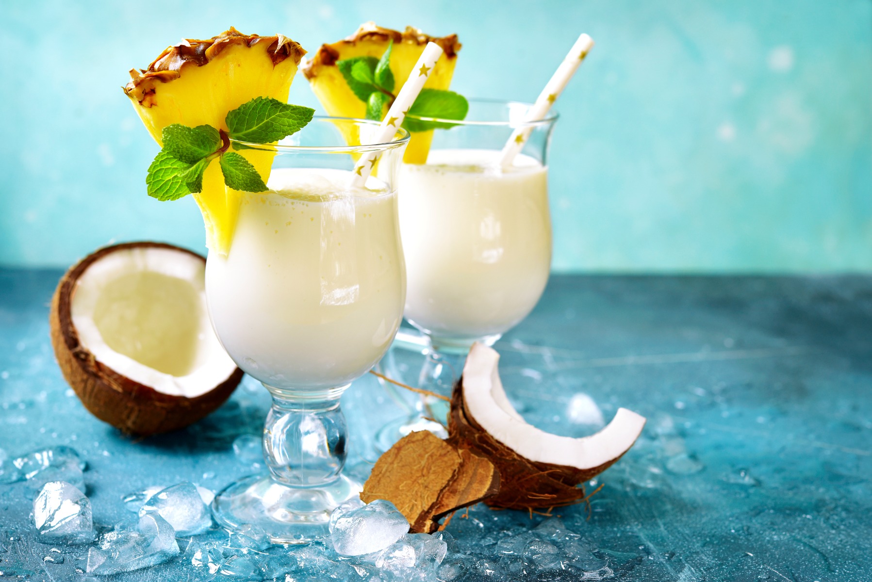 No-booze Piña Colada