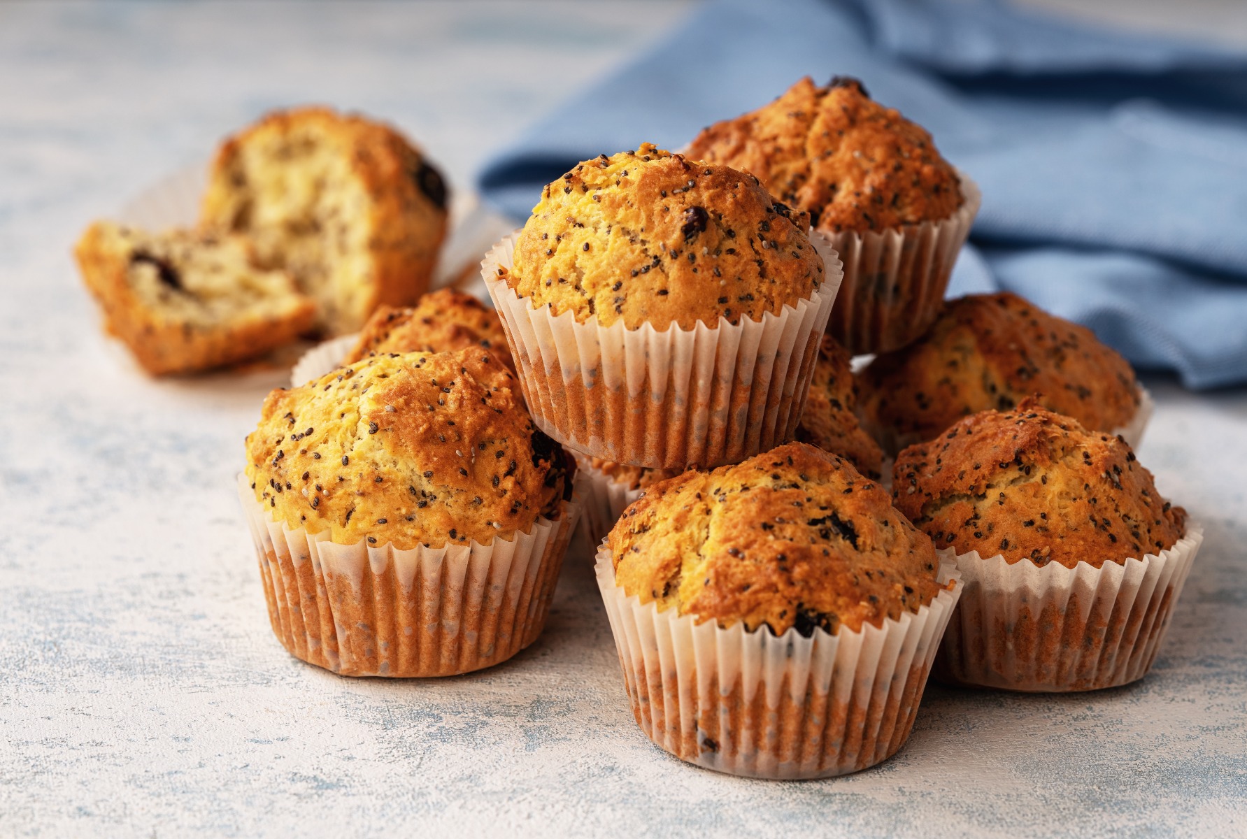 Chia Seed Muffins