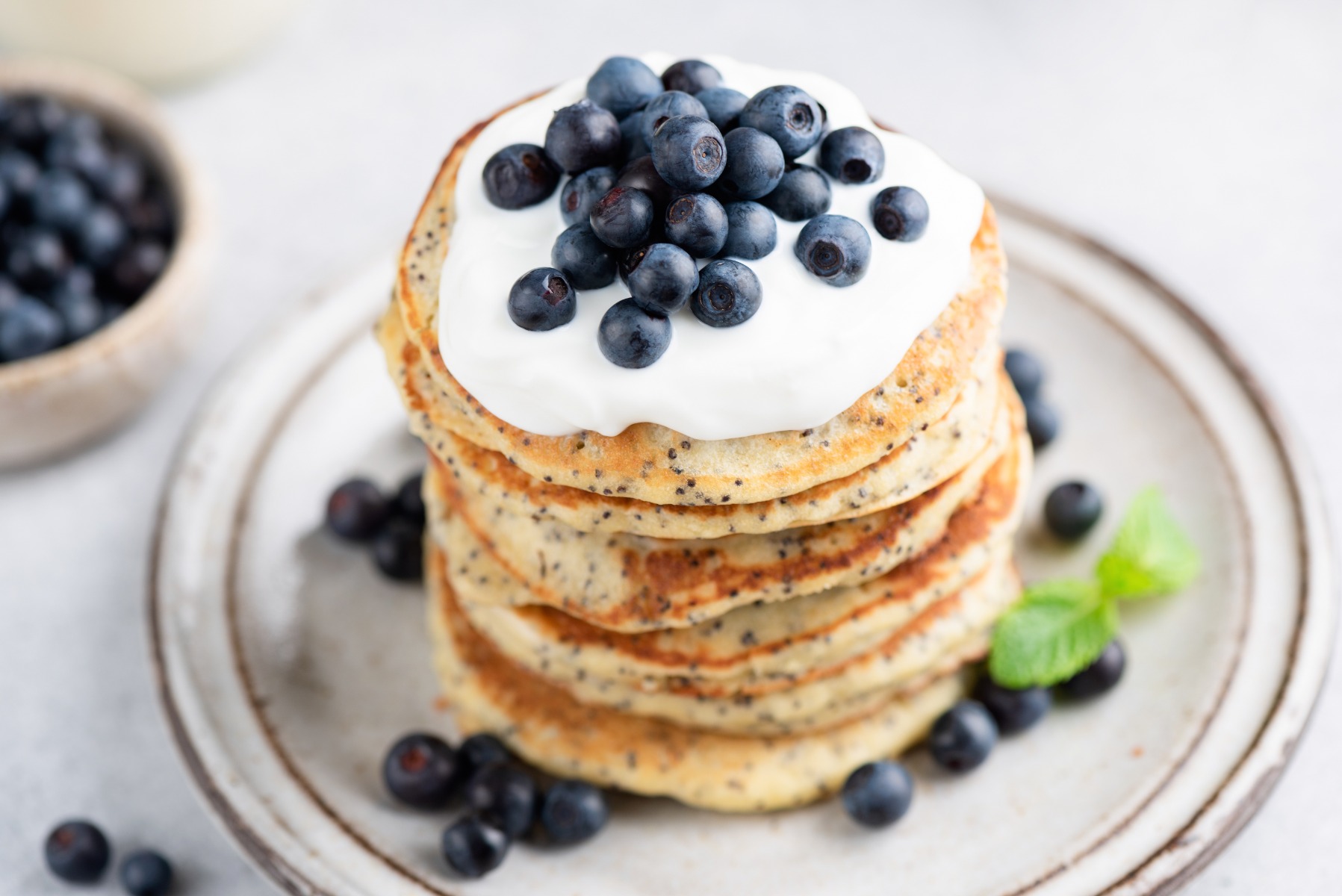 Chia Seed Pancakes