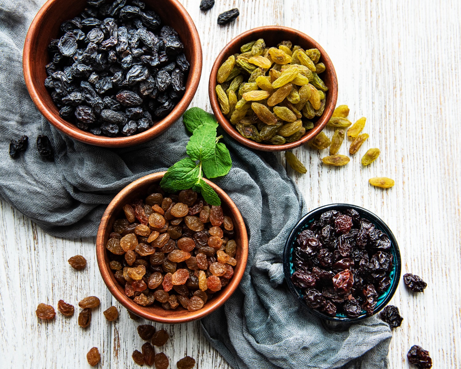 Dried Grapes: Raisins vs Sultanas