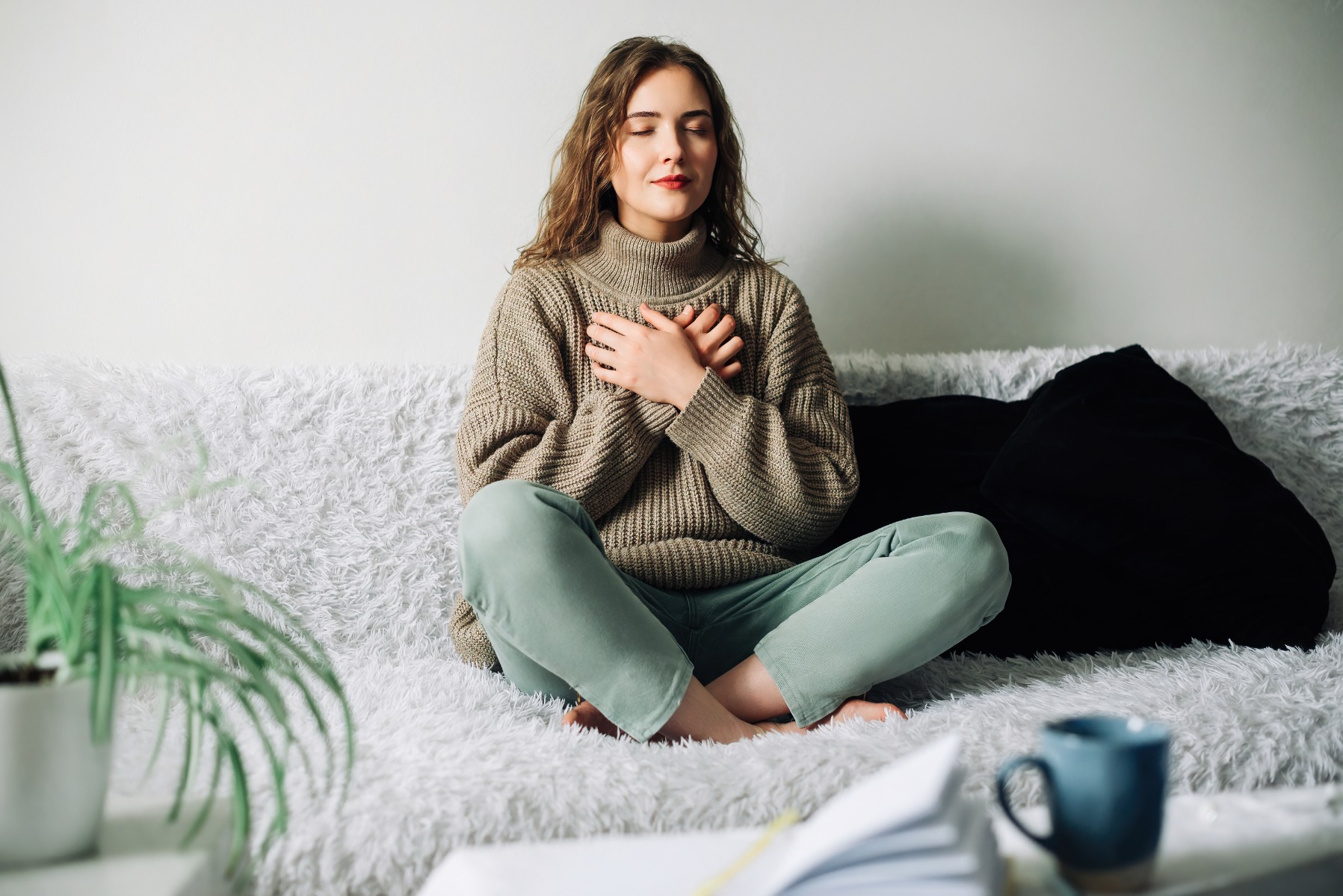 Woman Relaxing