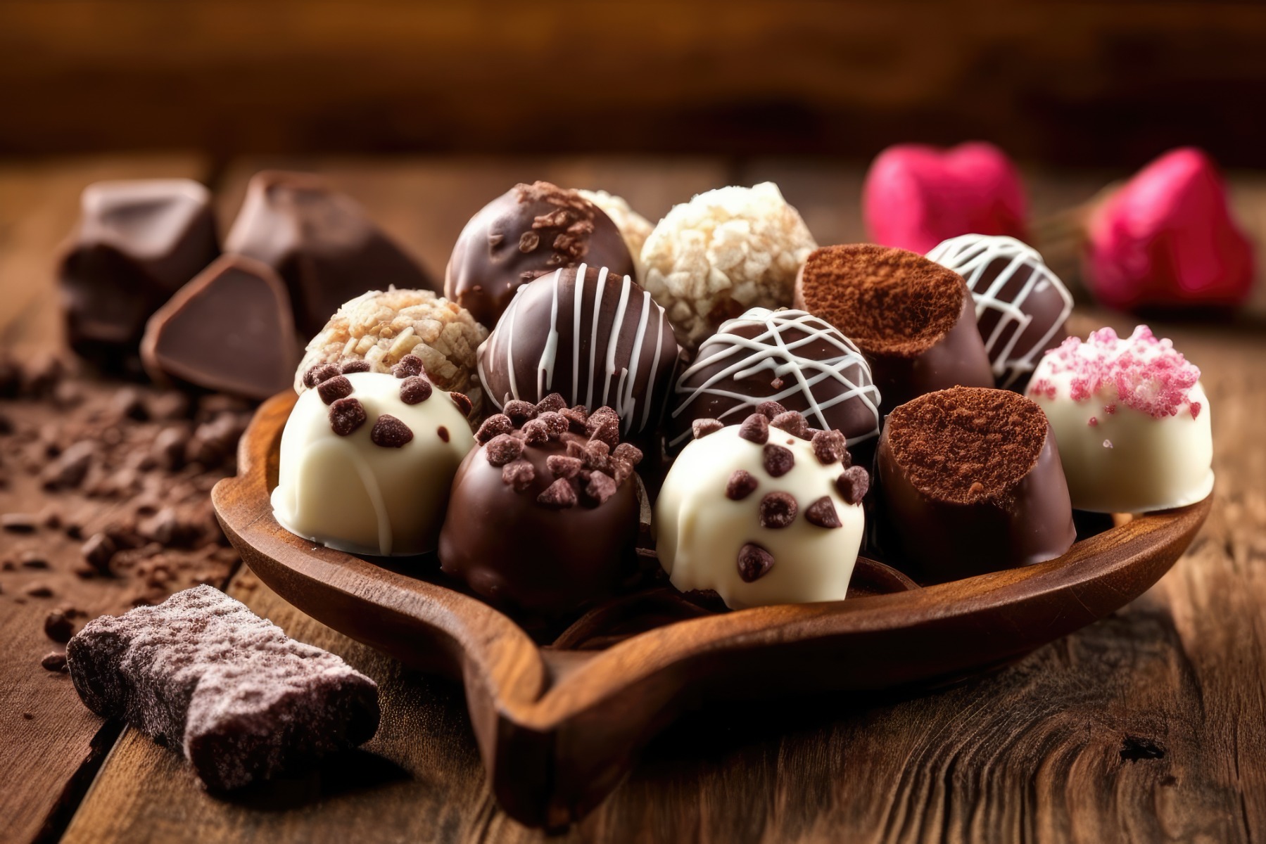 Luxury chocolates