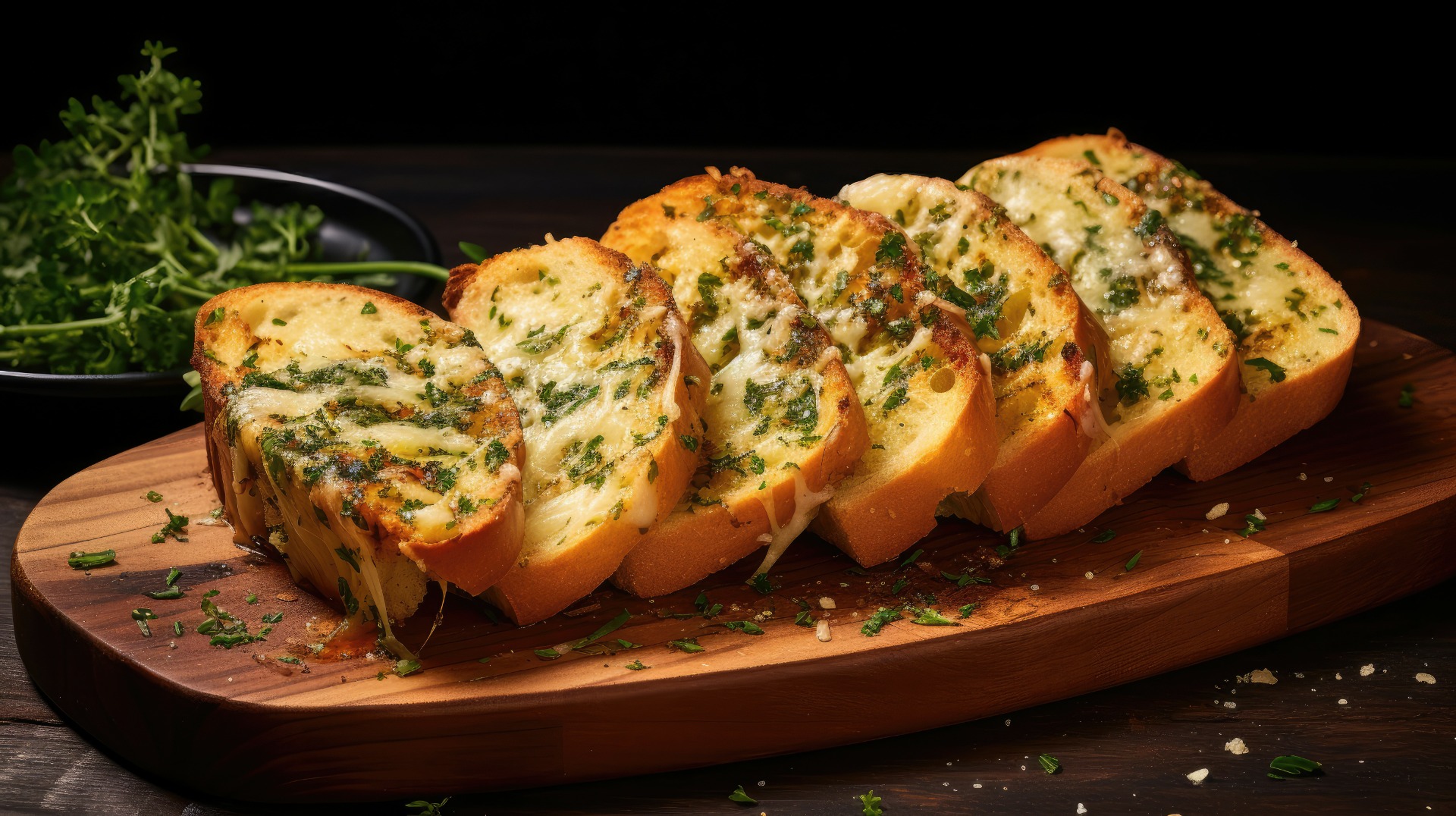 Cheesy Garlic Bread