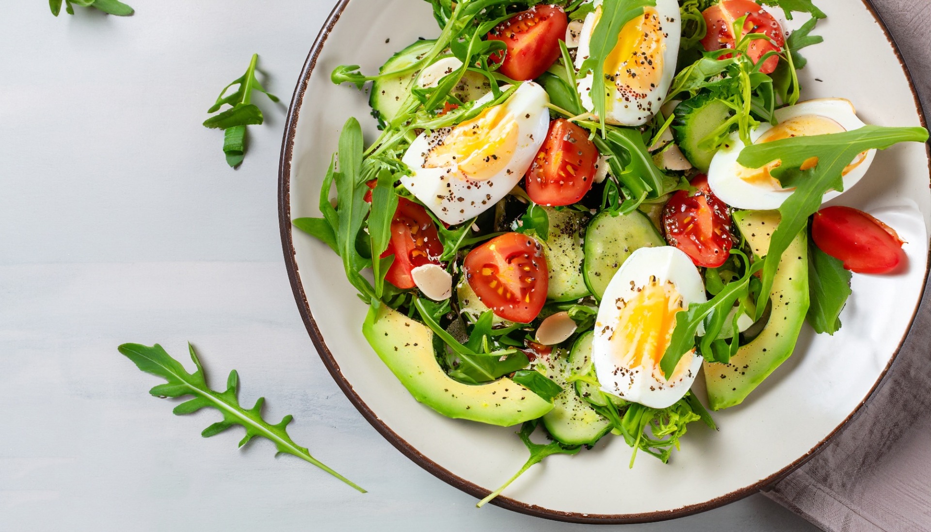 Chia Seed Salad Topper