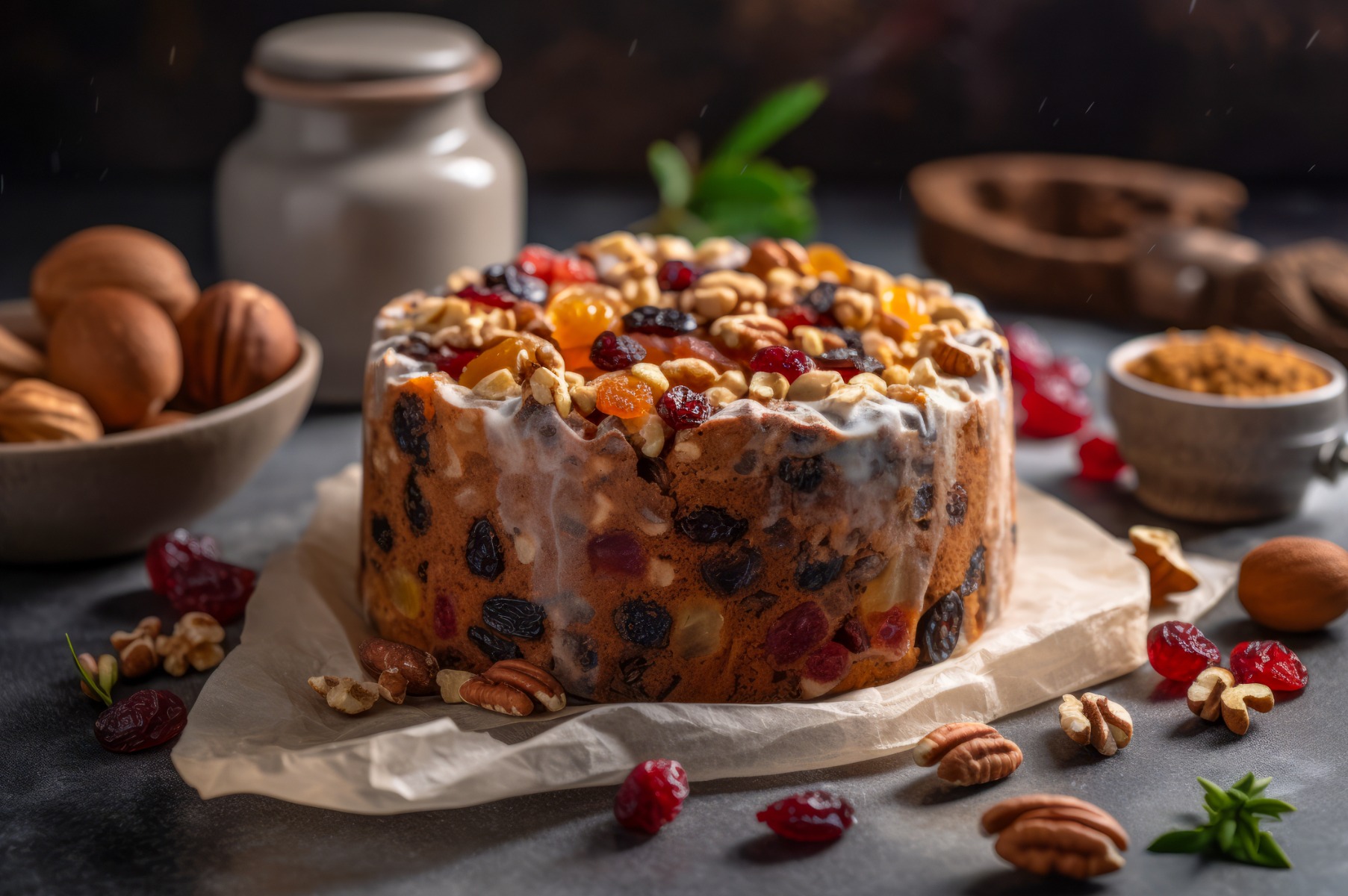 Classic Christmas Cake