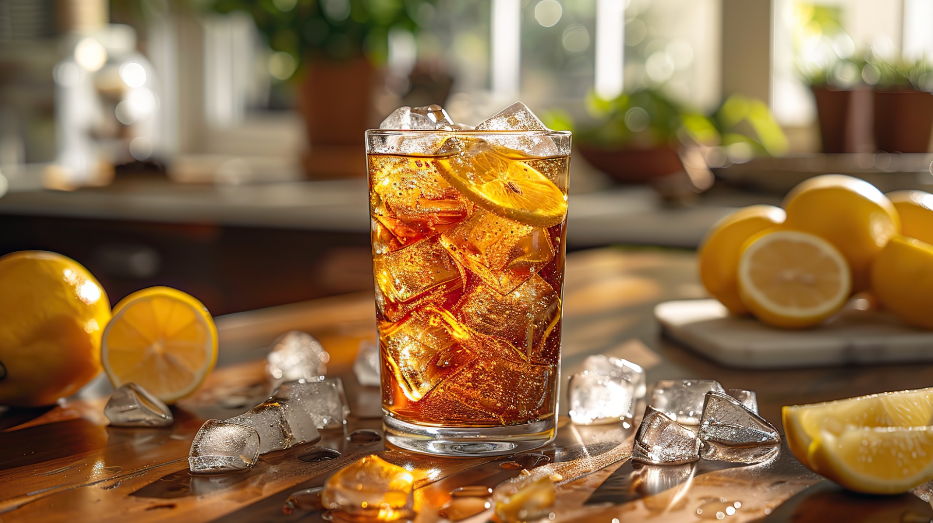 Mint Ice Tea Mint Ice Tea