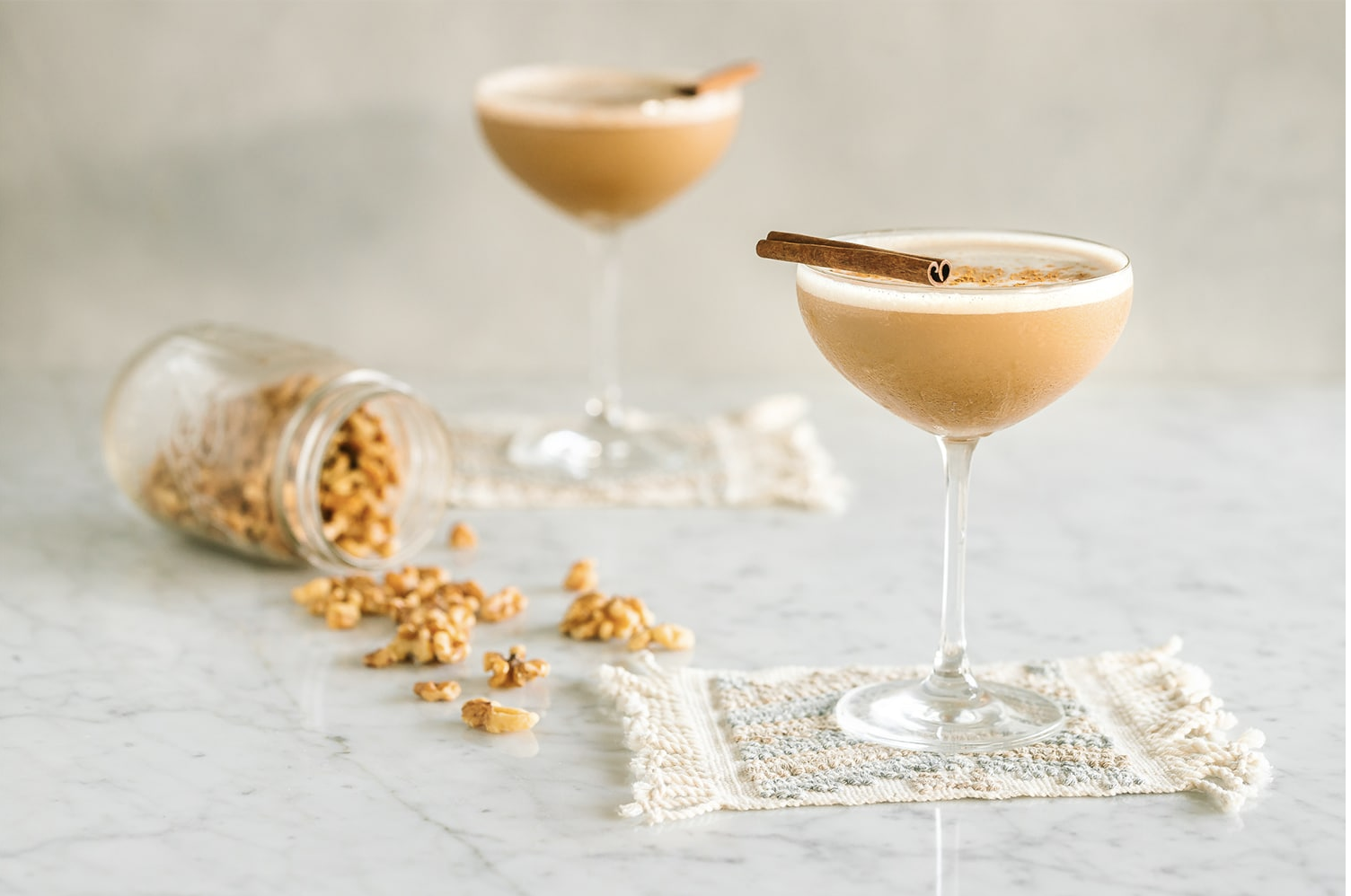 Walnut martini