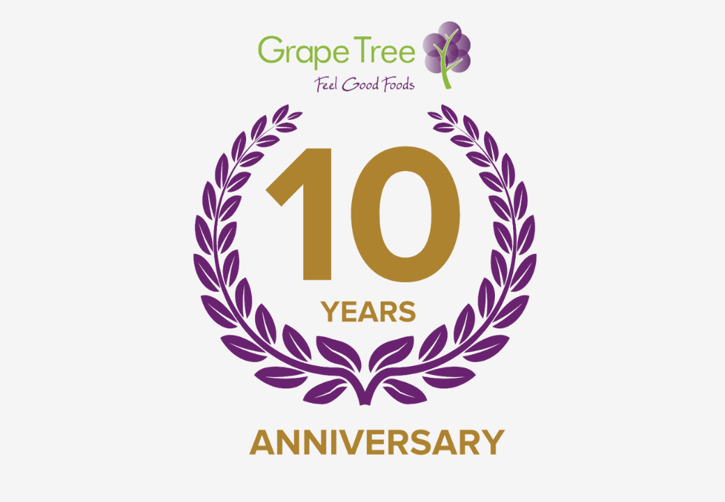 10 years of Grape Tree