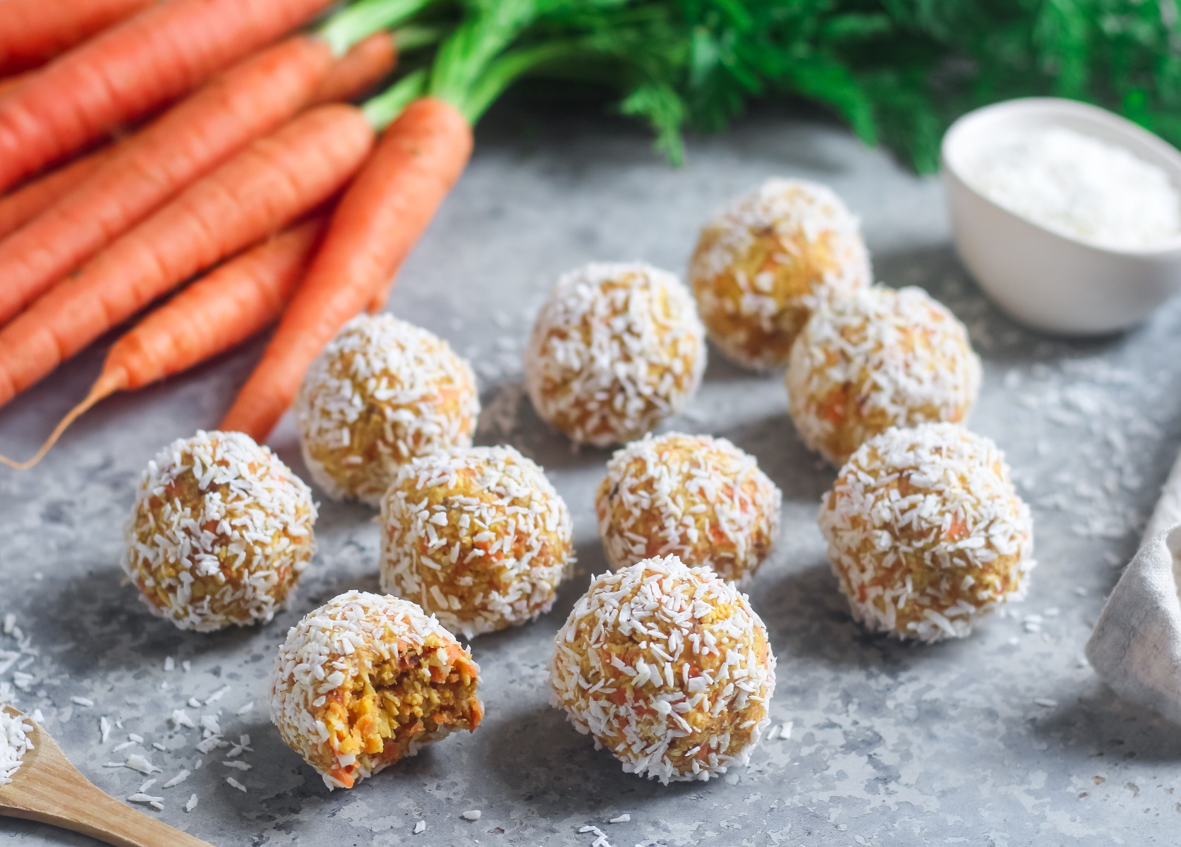 Carrot Cake Balls