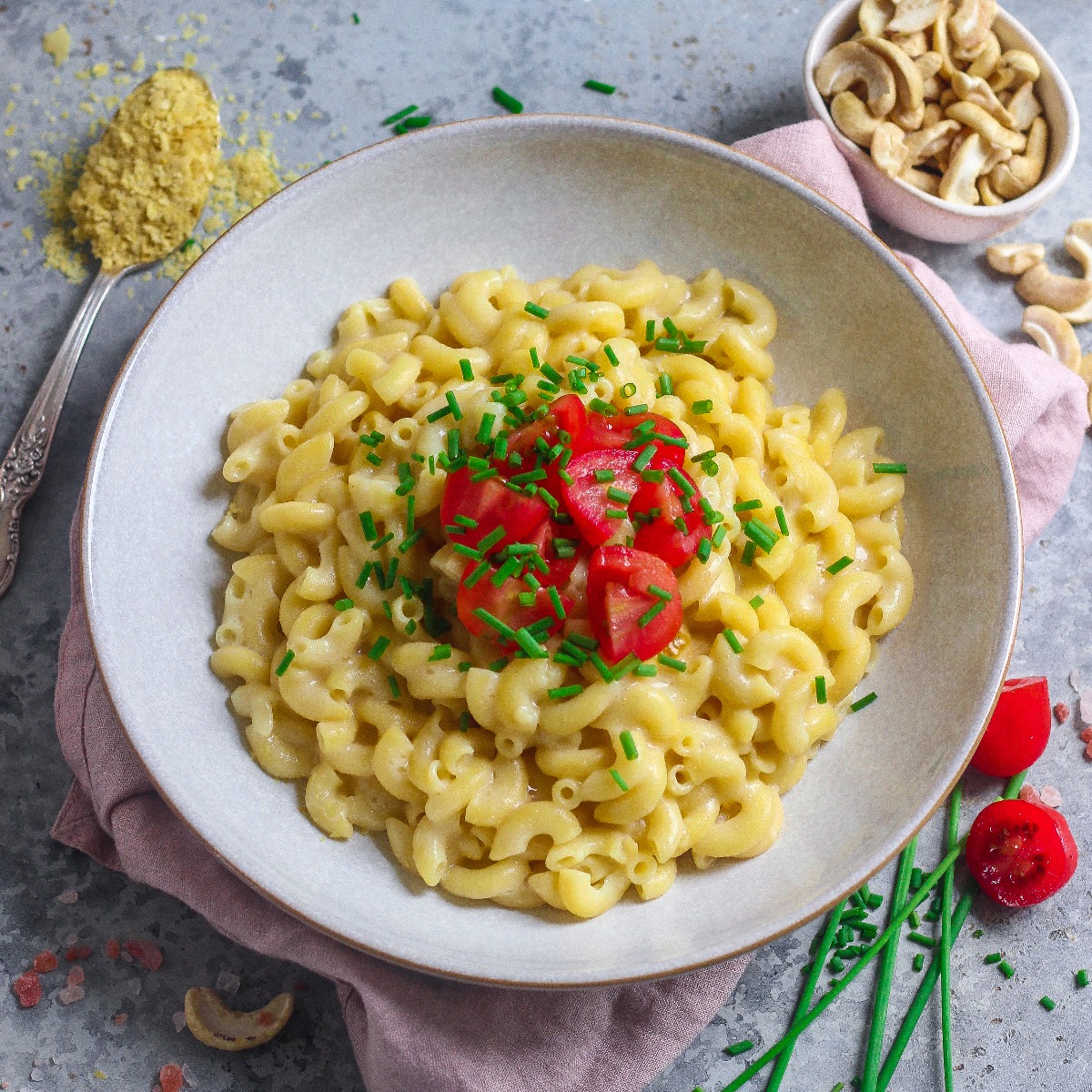 Vegan Macaroni Cheese