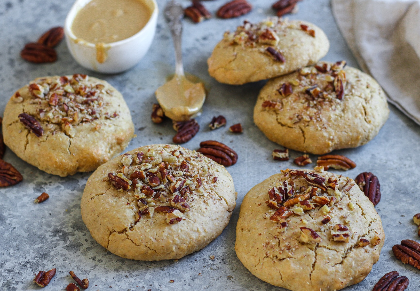 Tahini & Maple Cookies