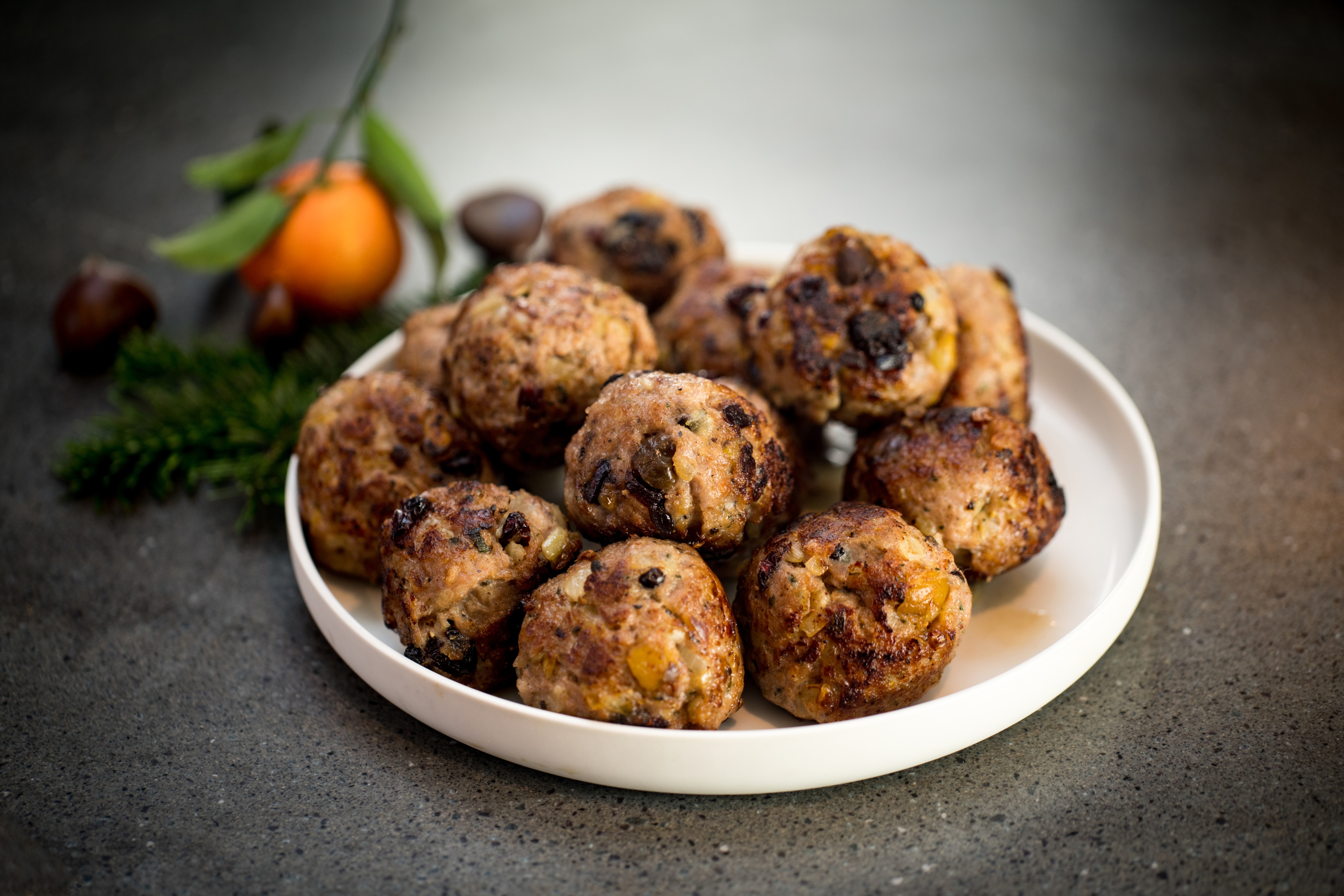 Tom Kerridge Stuffing Balls