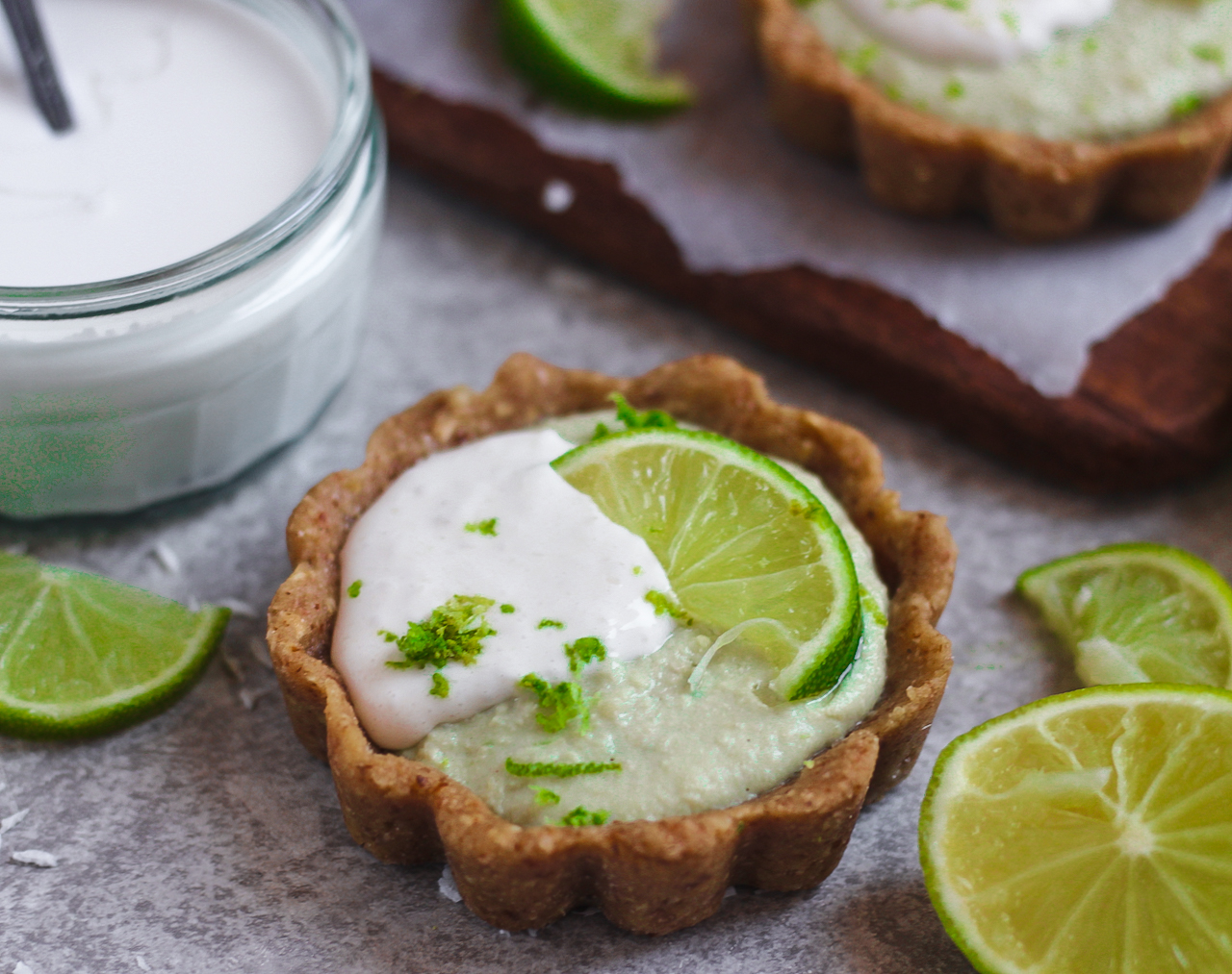 Mini Key Lime Pies