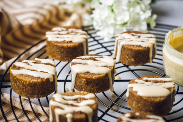 No-Bake Cinnamon Rolls