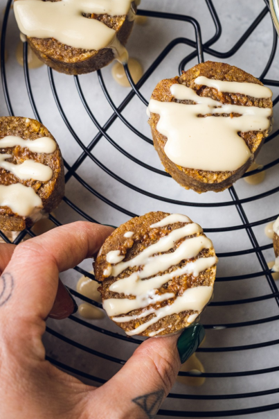 No-Bake Cinnamon Rolls