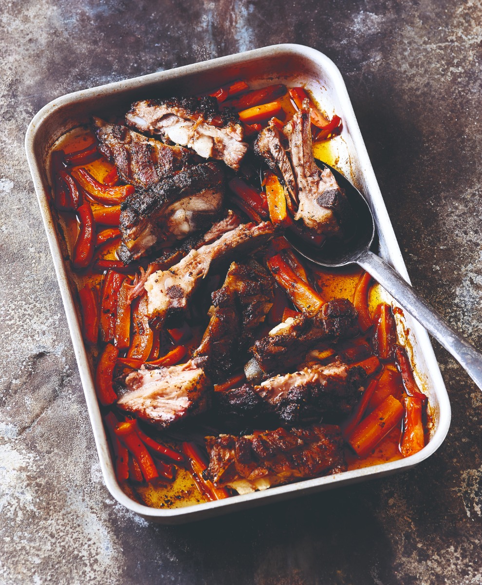 Smoky Lamb Ribs