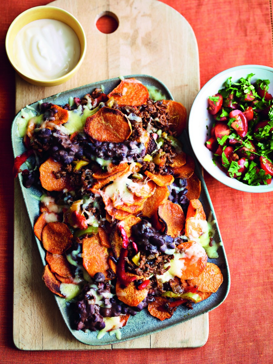 Sweet Potato Nachos By Joe Wicks