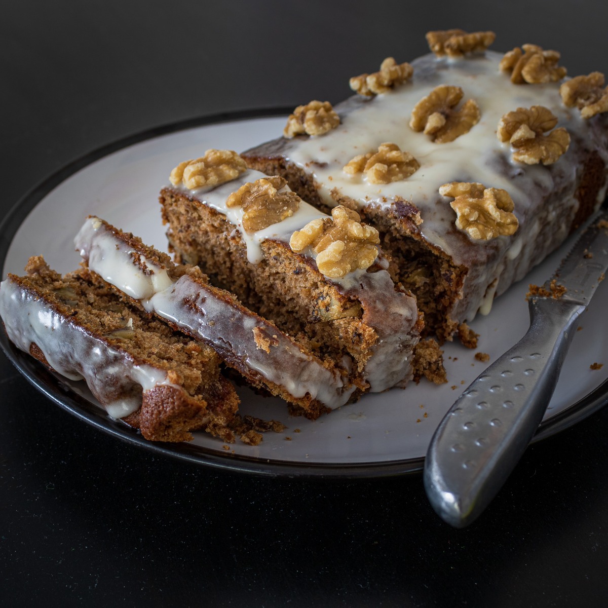 Date and Walnut Cake