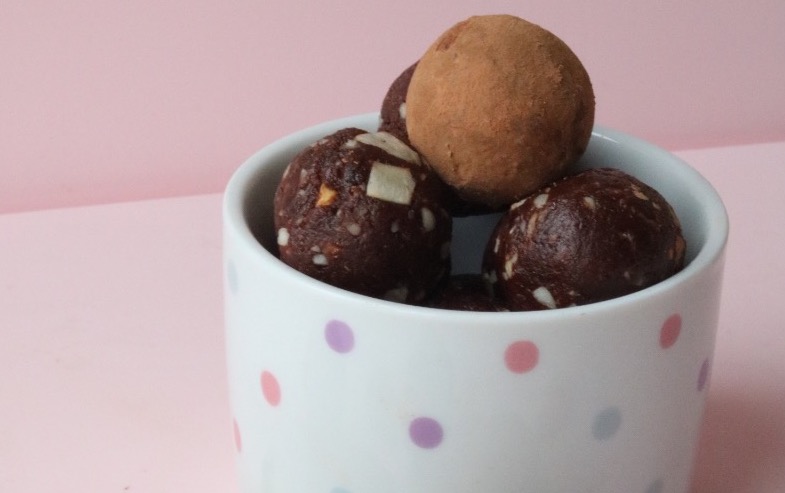 Brazil Nut Energy Balls