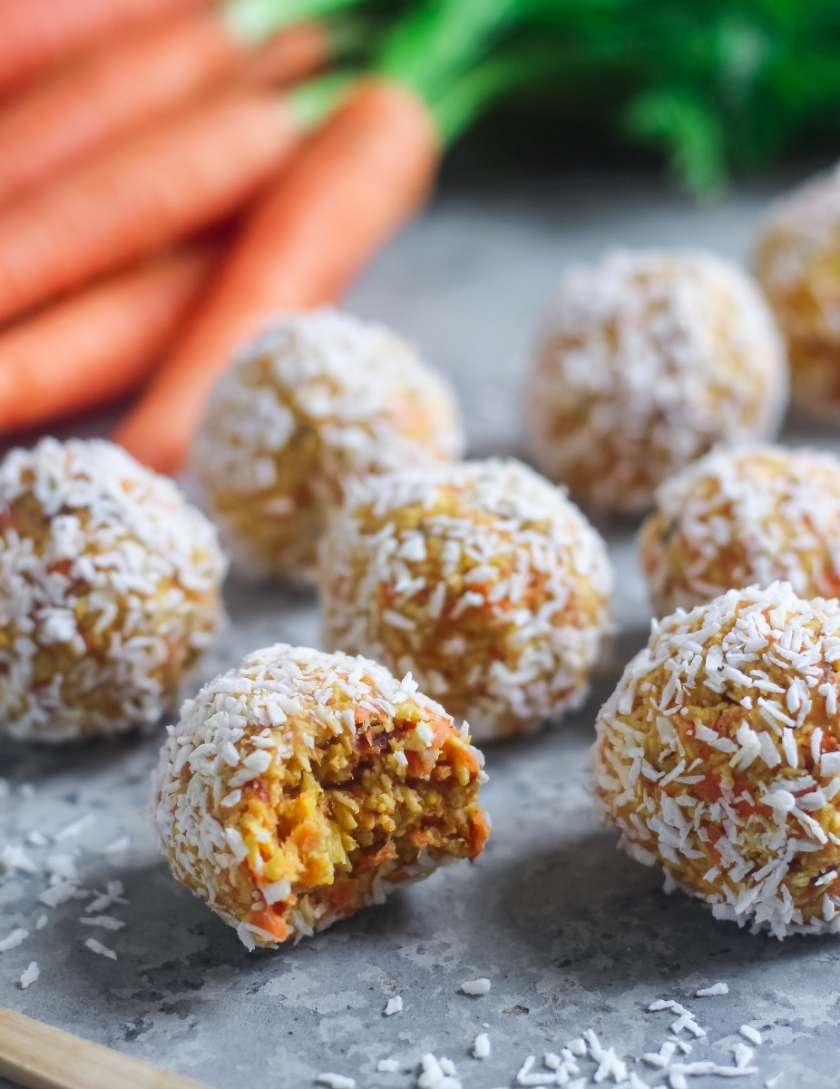 Carrot Cake Balls