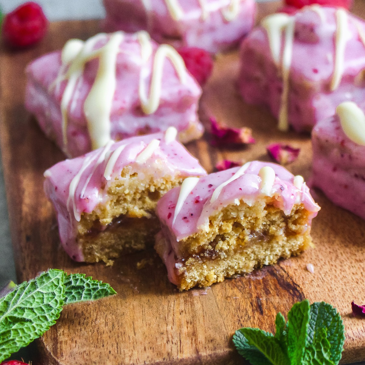 French Fancies - Gluten Free & Vegan