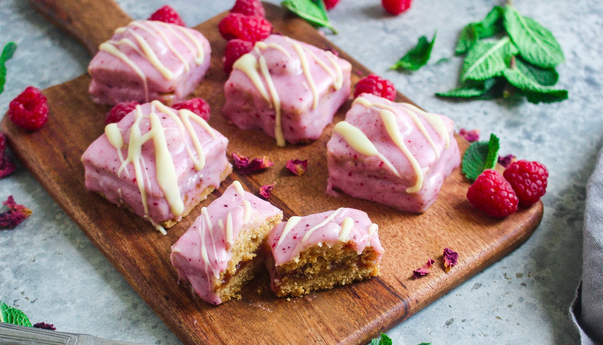 French Fancies - Gluten Free & Vegan