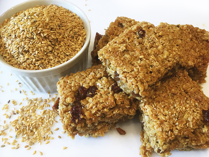 Fruity Flax Flapjack