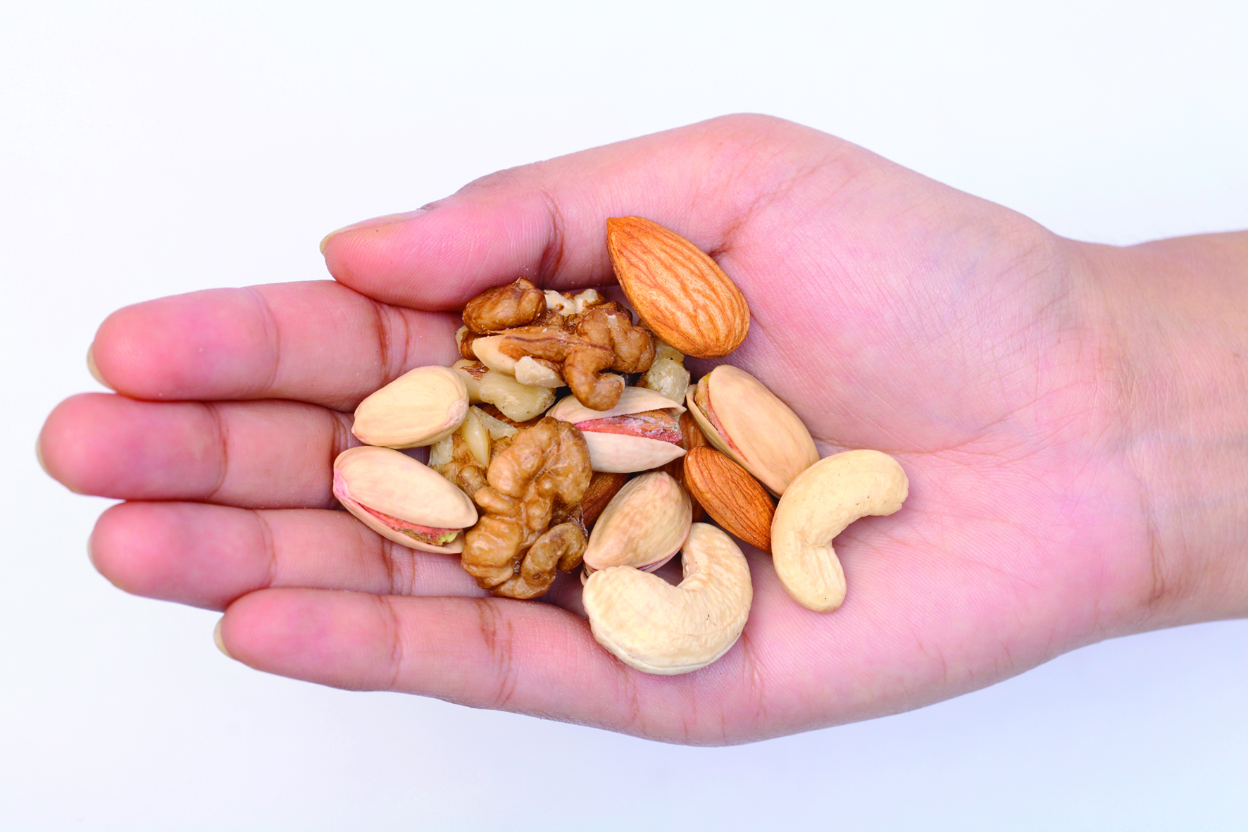 Handful of nuts