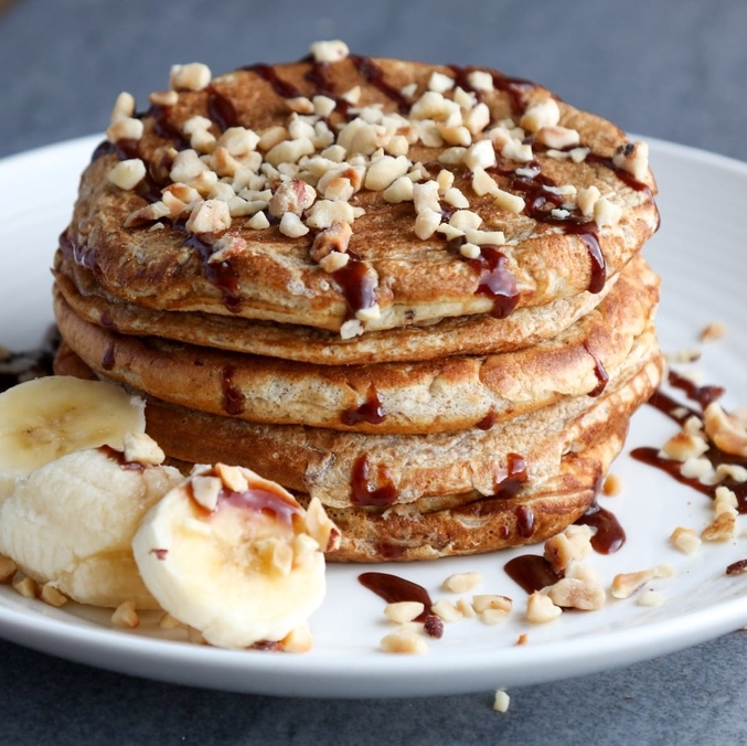 Healthy Spelt Pancakes