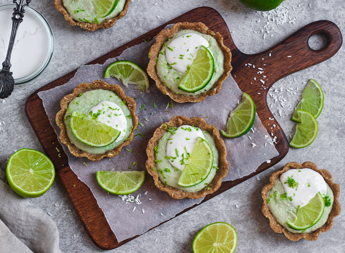 Mini Key Lime Pies