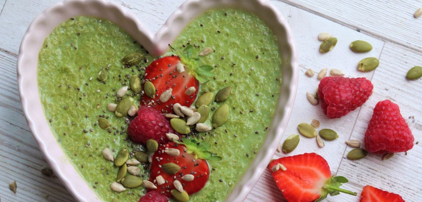 Matcha Porridge