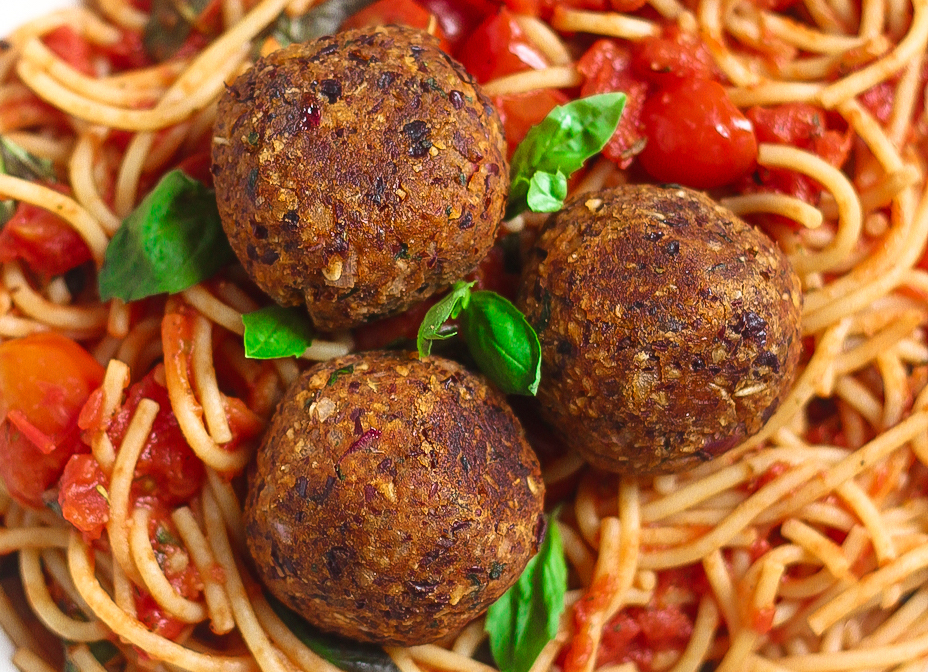 Meatless Meatballs