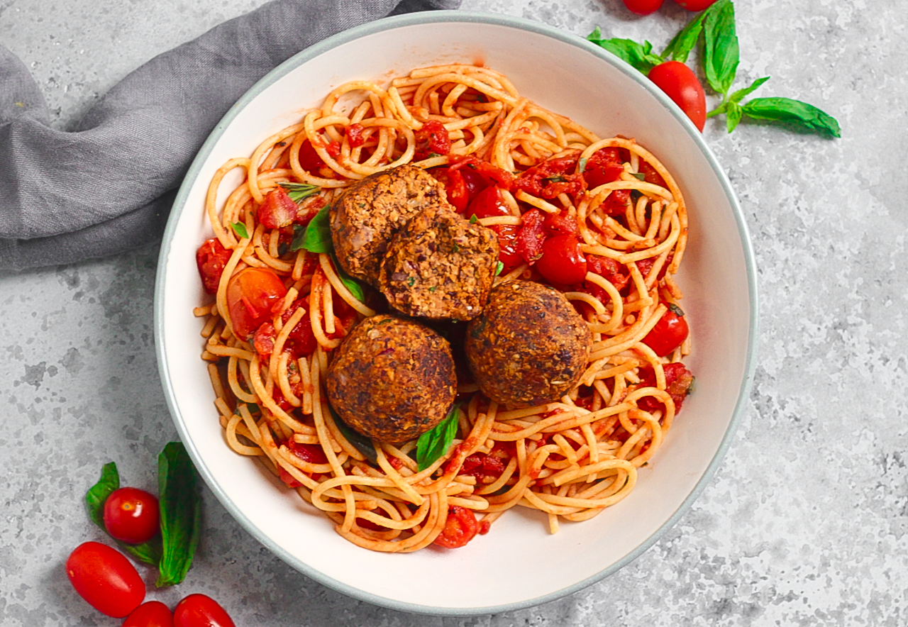 Meatless Meatballs