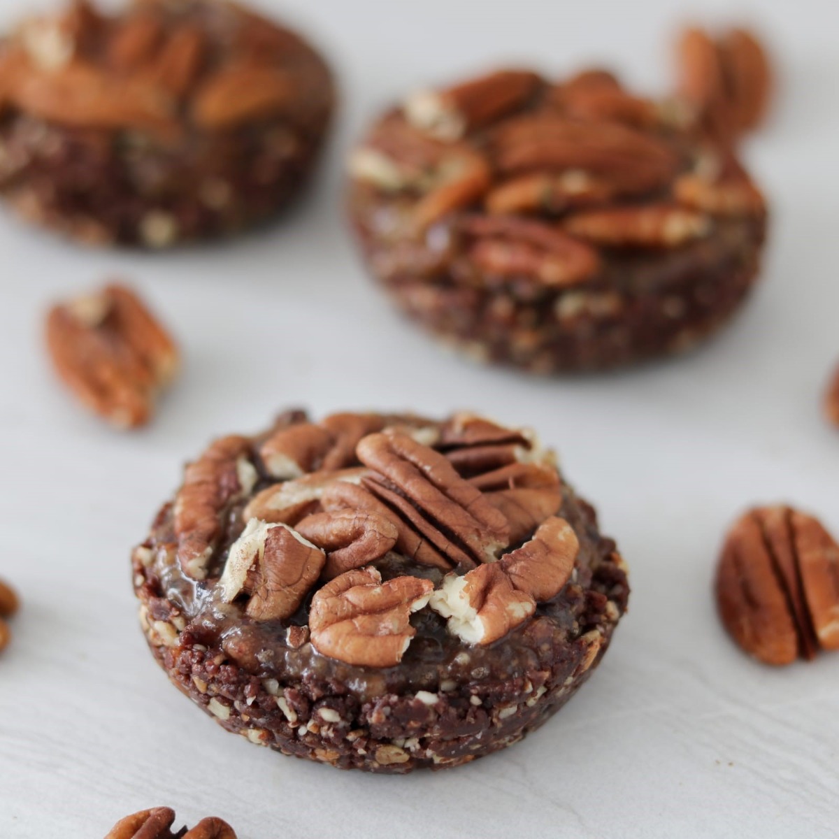 Mini Vegan Pecan Pies