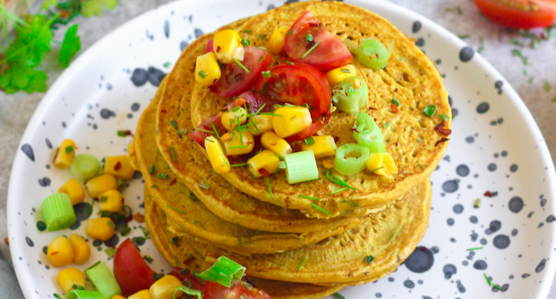 Spiced Pancakes