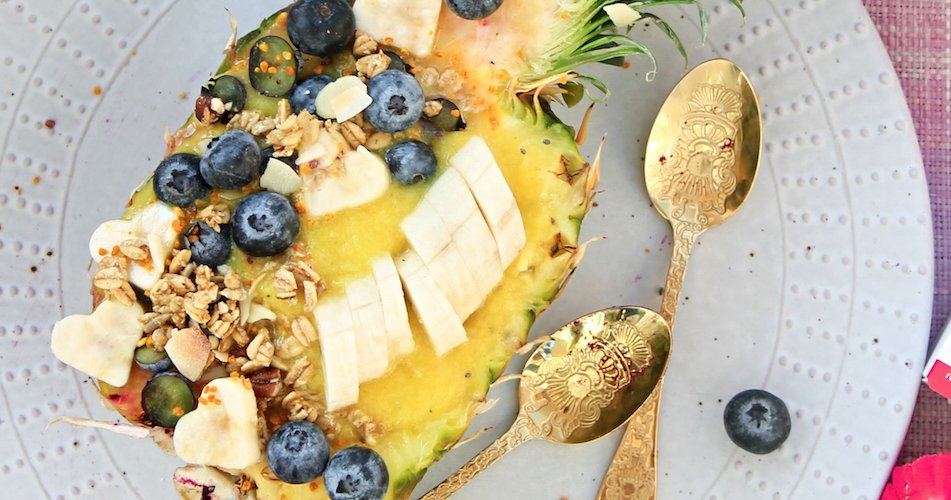 Pineapple Smoothie Bowl