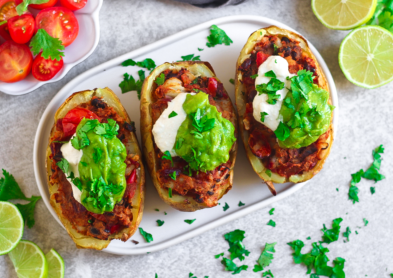 Fajita Potato Skins