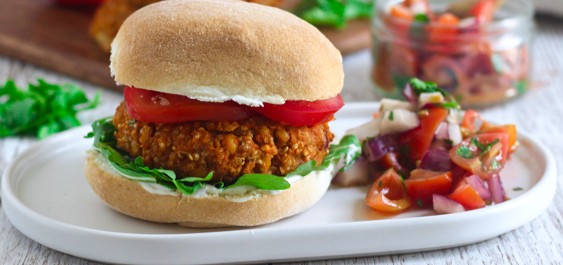 Quinoa Burgers