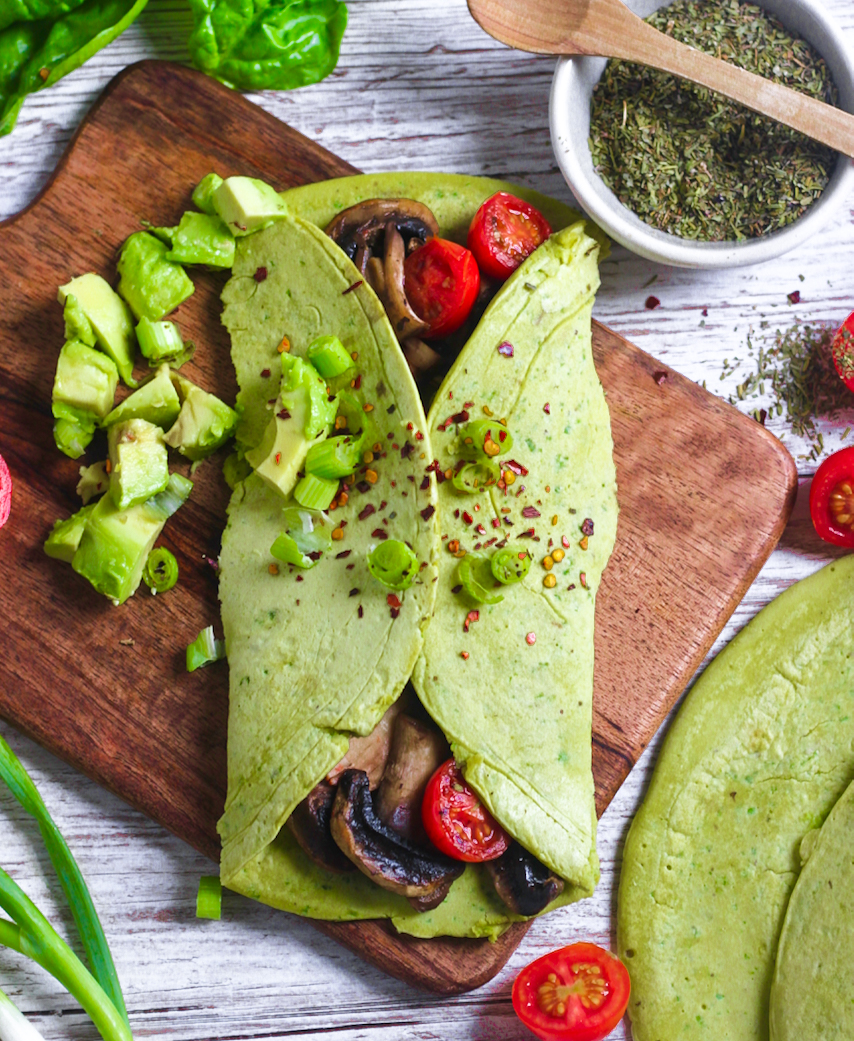 Spinach Wraps