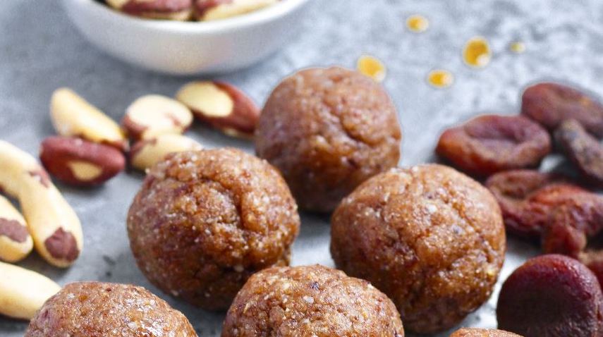 Apricot Energy Balls