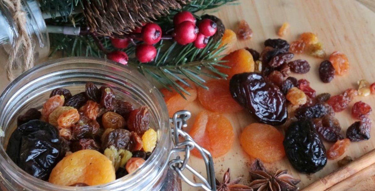 Winter Spiced Compote