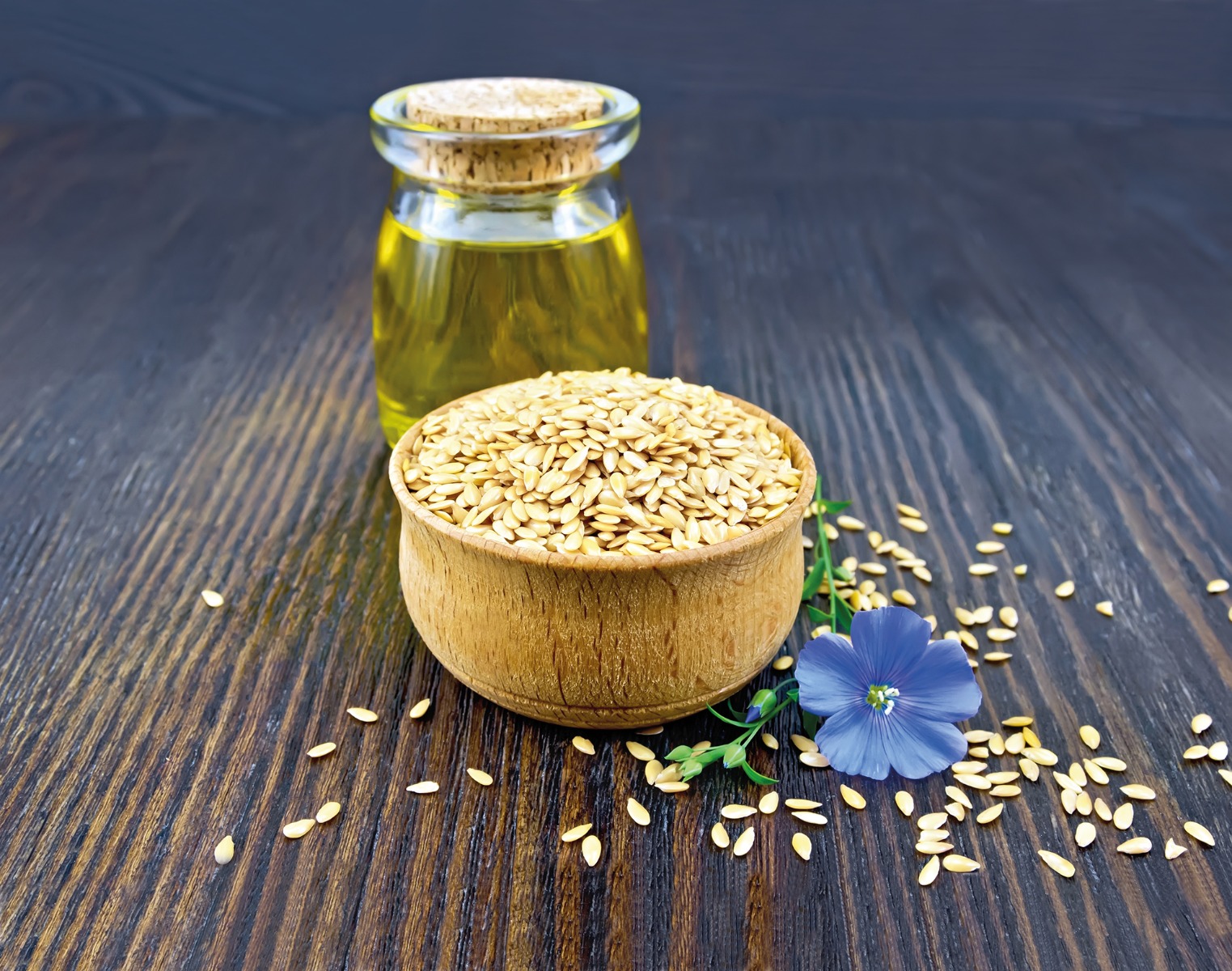 Cod Linseed Making the Most of Linseed | Grape Tree