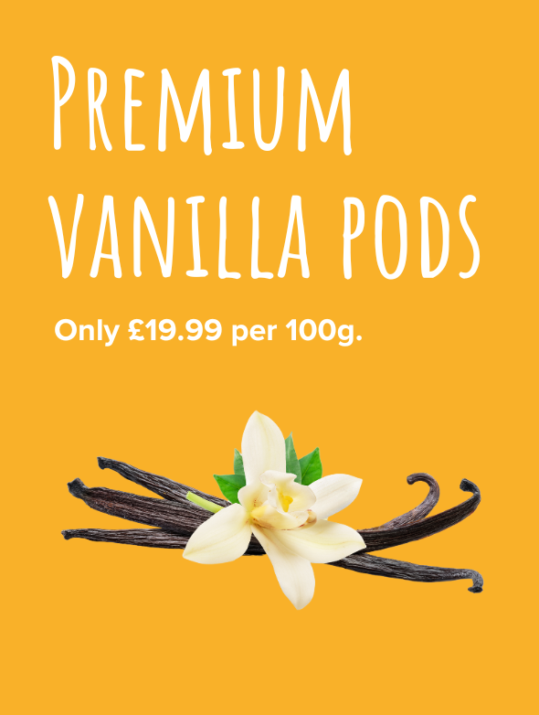 Premium Vanilla Pods